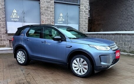 Land Rover Discovery Sport I рестайлинг, 2020 год, 3 970 000 рублей, 3 фотография