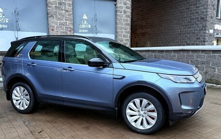 Land Rover Discovery Sport I рестайлинг, 2020 год, 3 970 000 рублей, 8 фотография