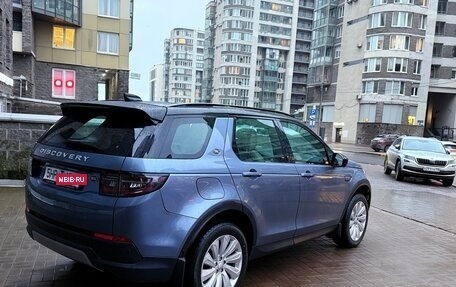 Land Rover Discovery Sport I рестайлинг, 2020 год, 3 970 000 рублей, 6 фотография