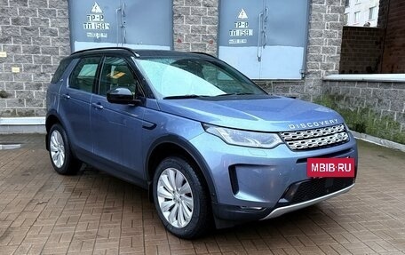 Land Rover Discovery Sport I рестайлинг, 2020 год, 3 970 000 рублей, 7 фотография