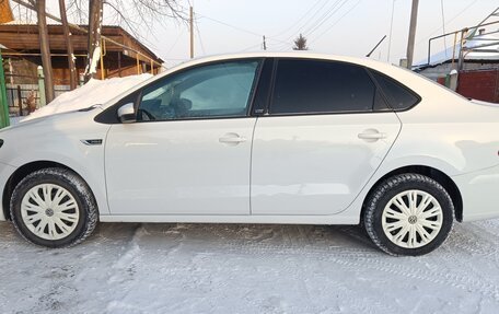 Volkswagen Polo VI (EU Market), 2016 год, 1 050 000 рублей, 3 фотография