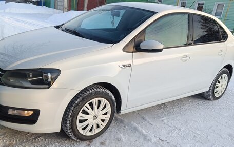 Volkswagen Polo VI (EU Market), 2016 год, 1 050 000 рублей, 4 фотография