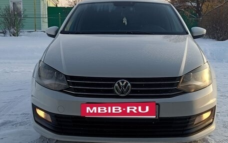 Volkswagen Polo VI (EU Market), 2016 год, 1 050 000 рублей, 6 фотография