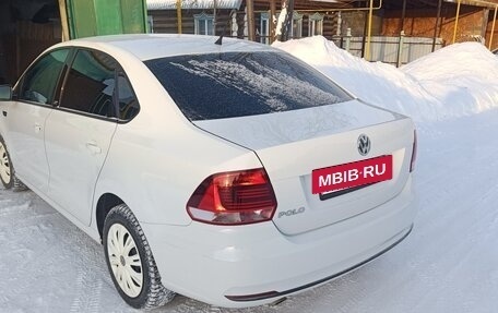 Volkswagen Polo VI (EU Market), 2016 год, 1 050 000 рублей, 5 фотография