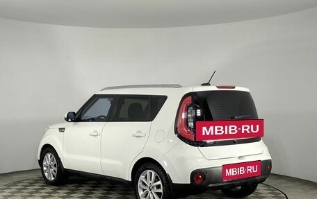 KIA Soul II рестайлинг, 2017 год, 1 585 000 рублей, 18 фотография