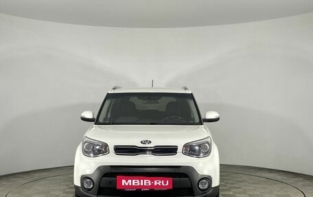 KIA Soul II рестайлинг, 2017 год, 1 585 000 рублей, 14 фотография