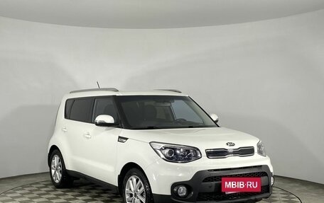 KIA Soul II рестайлинг, 2017 год, 1 585 000 рублей, 12 фотография