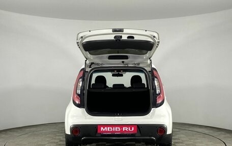 KIA Soul II рестайлинг, 2017 год, 1 585 000 рублей, 20 фотография