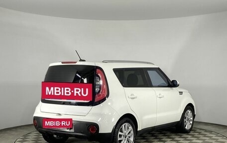 KIA Soul II рестайлинг, 2017 год, 1 585 000 рублей, 17 фотография