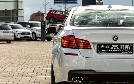 BMW 5 серия, 2014 год, 1 645 000 рублей, 16 фотография