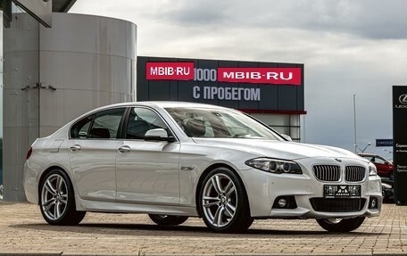 BMW 5 серия, 2014 год, 1 645 000 рублей, 7 фотография