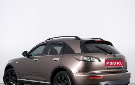 Infiniti FX I, 2007 год, 979 000 рублей, 3 фотография