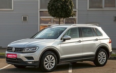 Volkswagen Tiguan II, 2019 год, 1 665 000 рублей, 1 фотография