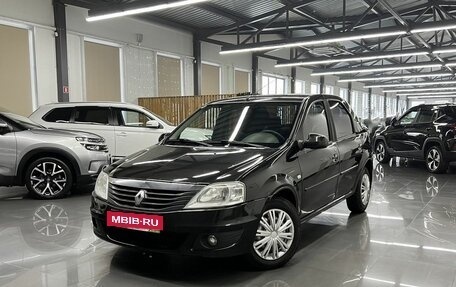 Renault Logan I, 2011 год, 595 000 рублей, 1 фотография