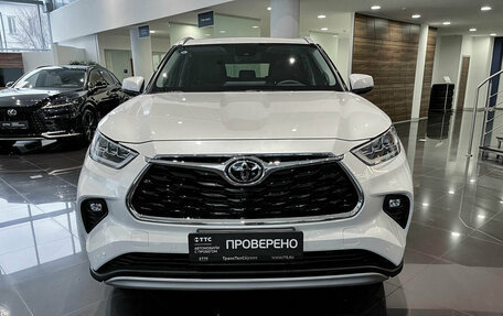 Toyota Highlander, 2025 год, 5 750 000 рублей, 2 фотография