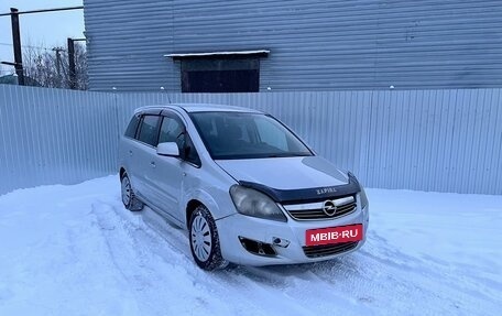 Opel Zafira B, 2011 год, 495 000 рублей, 5 фотография