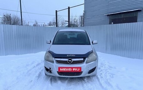 Opel Zafira B, 2011 год, 495 000 рублей, 3 фотография