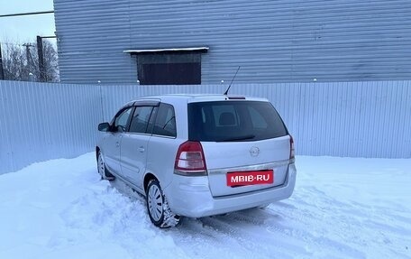Opel Zafira B, 2011 год, 495 000 рублей, 6 фотография