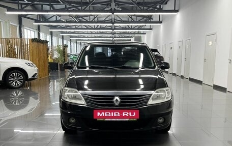 Renault Logan I, 2011 год, 595 000 рублей, 3 фотография