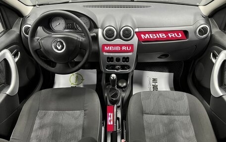 Renault Logan I, 2011 год, 595 000 рублей, 11 фотография