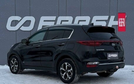 KIA Sportage IV рестайлинг, 2019 год, 2 520 000 рублей, 2 фотография