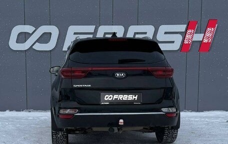 KIA Sportage IV рестайлинг, 2019 год, 2 520 000 рублей, 4 фотография