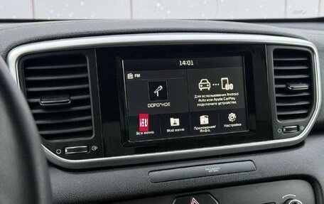 KIA Sportage IV рестайлинг, 2019 год, 2 520 000 рублей, 18 фотография