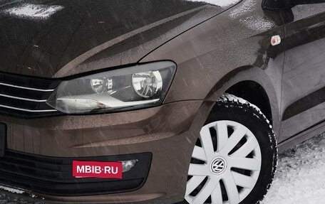 Volkswagen Polo VI (EU Market), 2017 год, 1 150 000 рублей, 6 фотография