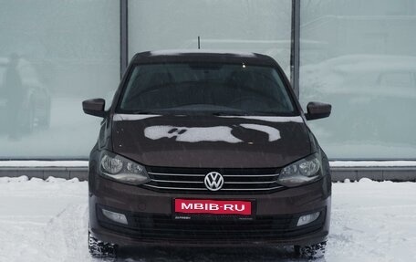 Volkswagen Polo VI (EU Market), 2017 год, 1 150 000 рублей, 3 фотография