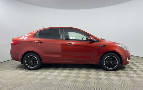 KIA Rio III рестайлинг, 2012 год, 799 900 рублей, 5 фотография