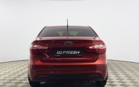 KIA Rio III рестайлинг, 2012 год, 799 900 рублей, 4 фотография