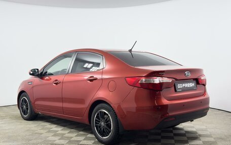 KIA Rio III рестайлинг, 2012 год, 799 900 рублей, 2 фотография