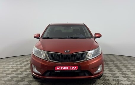 KIA Rio III рестайлинг, 2012 год, 799 900 рублей, 3 фотография