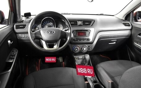 KIA Rio III рестайлинг, 2012 год, 799 900 рублей, 6 фотография