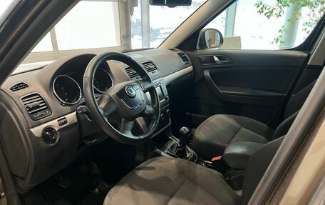 Skoda Yeti I рестайлинг, 2012 год, 519 000 рублей, 8 фотография