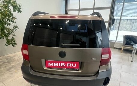 Skoda Yeti I рестайлинг, 2012 год, 519 000 рублей, 4 фотография