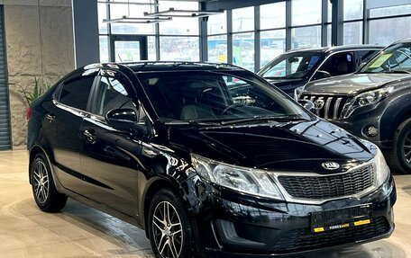 KIA Rio III рестайлинг, 2013 год, 750 000 рублей, 3 фотография