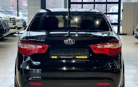 KIA Rio III рестайлинг, 2013 год, 750 000 рублей, 6 фотография