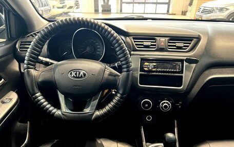KIA Rio III рестайлинг, 2013 год, 750 000 рублей, 16 фотография