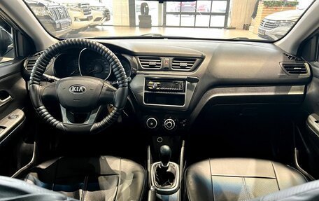 KIA Rio III рестайлинг, 2013 год, 750 000 рублей, 14 фотография