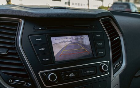 Hyundai Santa Fe III рестайлинг, 2018 год, 1 995 000 рублей, 14 фотография