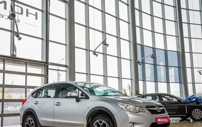 Subaru XV I рестайлинг, 2012 год, 1 198 000 рублей, 1 фотография