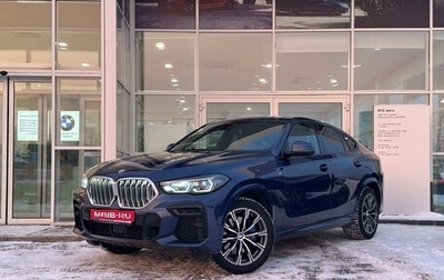 BMW X6, 2021 год, 8 337 000 рублей, 1 фотография