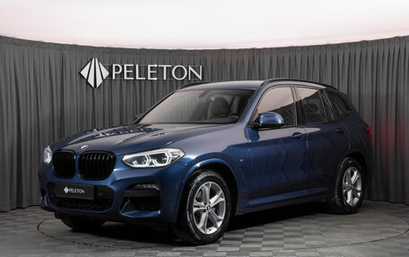 BMW X3, 2021 год, 4 740 000 рублей, 1 фотография