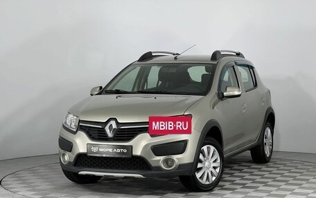 Renault Sandero II рестайлинг, 2017 год, 920 000 рублей, 1 фотография