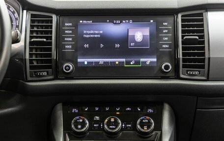 Skoda Kodiaq I, 2021 год, 2 548 000 рублей, 23 фотография