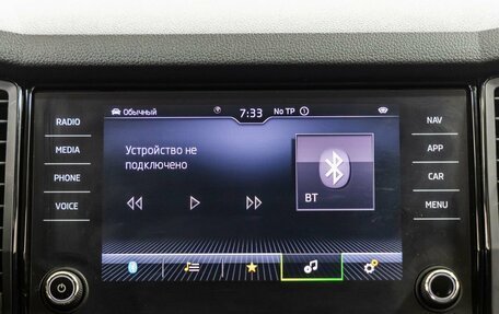 Skoda Kodiaq I, 2021 год, 2 548 000 рублей, 24 фотография