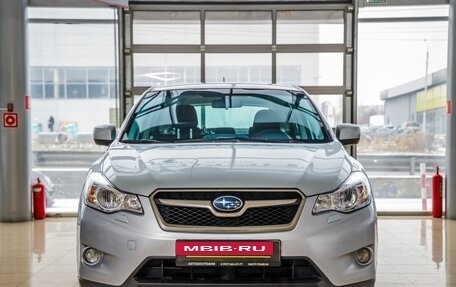 Subaru XV I рестайлинг, 2012 год, 1 198 000 рублей, 2 фотография