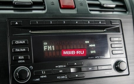 Subaru XV I рестайлинг, 2012 год, 1 198 000 рублей, 19 фотография