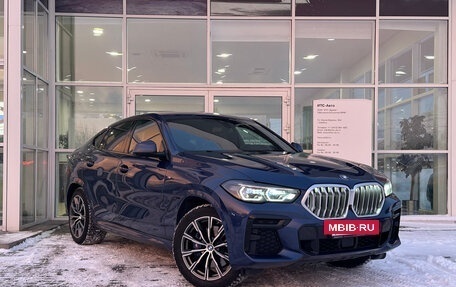 BMW X6, 2021 год, 8 337 000 рублей, 7 фотография